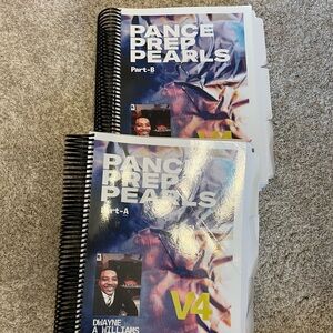 Spiral bound pance prep pearls book